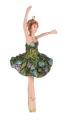 Miloo Home Obesek Zelena Sanjska Balerina 6X5X16Cm