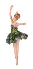 Miloo Home Obesek Zelena Sanjska Balerina 6X5X16Cm