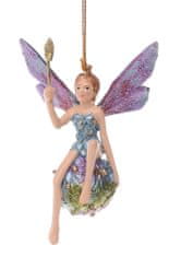Miloo Home Modra Sanjska Vila 11 Cm