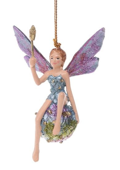 Miloo Home Modra Sanjska Vila 11 Cm