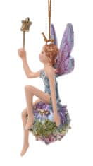 Miloo Home Modra Sanjska Vila 11 Cm