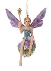 Miloo Home Modra Sanjska Vila 11 Cm