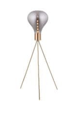 Miloo Home Talna Svetilka Flame Tripod Xxl 50X50X170Cm