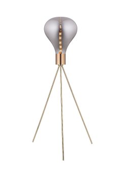 Miloo Home Talna Svetilka Flame Tripod Xxl 50X50X170Cm