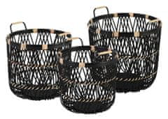 Miloo Home Košara Iz Bambusa S 34X33X36Cm