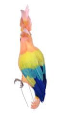 Miloo Home Okrasek Papiga 46X13X14Cm
