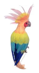 Miloo Home Okrasek Papiga 46X13X14Cm