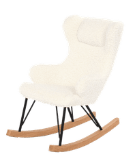 Miloo Home Plišast Gugalni Stol 43X67X67Cm