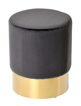Miloo Home Pouffe Noche 35X35X42 Cm Siva