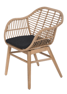 Miloo Home Jedilni Stol Breeze 60X60X84 Cm