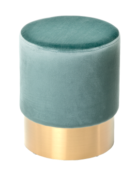Miloo Home Pouffe Noche 35X35X42 Cm Zelena