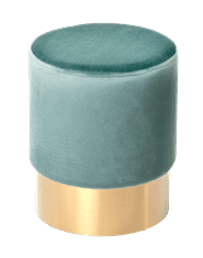 Miloo Home Pouffe Noche 35X35X42 Cm Zelena