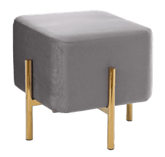 Miloo Home Greta Pouffe 42X42X42 Cm