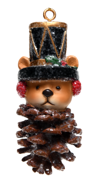 Miloo Home Obesek Medvedek Iz Pinekona 4X4X8Cm