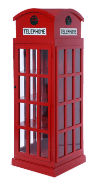 Miloo Home Telefonska Omarica Knjižna Omara 60X60X180Cm