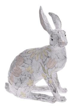 Miloo Home Zajčje Cvetje 26X16X35Cm