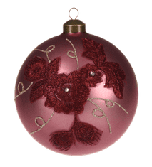 Miloo Home Okrasek Bauble Mat 12Cm
