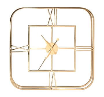 Miloo Home Kvadratna Stenska Ura Artie 76X76Cm