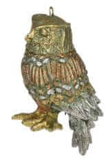 Miloo Home Obesek Zelena Sanjska Sova 4X4X9Cm