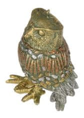 Miloo Home Obesek Zelena Sanjska Sova 4X4X9Cm