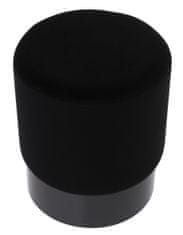 Miloo Home Pouffe Noche Nero 35X42Cm