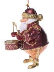 Miloo Home Santa Claus Modre Sanje 10Cm