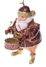 Miloo Home Santa Claus Modre Sanje 10Cm
