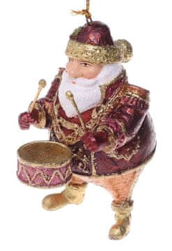 Miloo Home Santa Claus Modre Sanje 10Cm