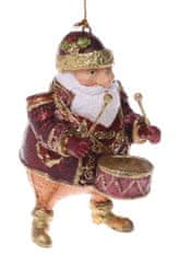 Miloo Home Santa Claus Modre Sanje 10Cm