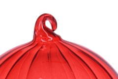 Miloo Home Rdeča Prozorna Bombica 12 Cm