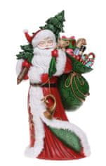 Miloo Home Figurica Santa Claus 29X24X53 Cm