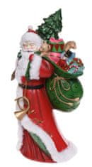 Miloo Home Figurica Santa Claus 29X24X53 Cm