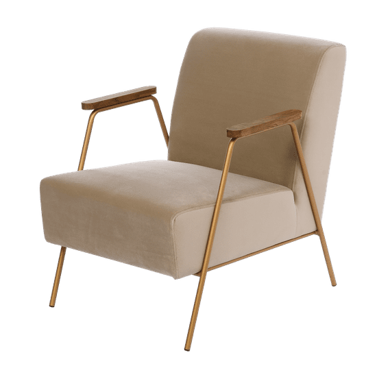 Miloo Home Fotelj Arties Beige 61X79X75Cm