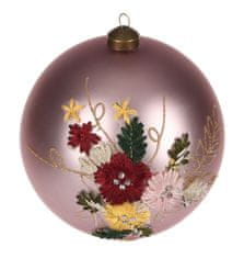 Miloo Home Okrasek Bauble Mat 15Cm
