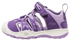 KEEN dekliški sandali Moxie multi/english lavender, vijolični, 23 (1026287)