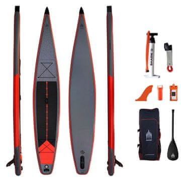 Shark Sups Pro Touring SUP deska, z delno karbonskim veslom, 14x29x6 (2022)