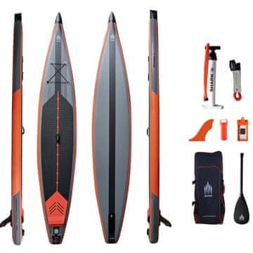 Shark Sups Race SUP deska, z delno karbonskim veslom, 14.0x27x6 (2022)
