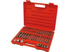 Extol Premium Extol Premium biti (8818200) HEX-TORX-XZN, komplet 51 kosov, CrV, S2