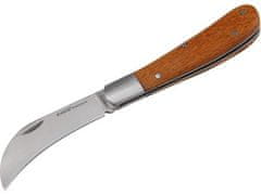 Extol Premium Extol Premium cepilni nož (8855110) iz nerjavečega jekla, 170/100 mm, dolžina odprtega rezila 170 mm, dolžina zaprtega rezila 100 mm, kakovosten lesen ročaj