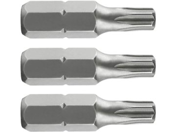 KITO TORX konica 4741430 komplet konic TORX, 3-delni, T 30x25mm, S2, FORTUM- , komplet konic TORX, 3-delni, T 30x25mm, S2, FORTUM- , S2