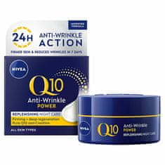 Nivea Nočna krema proti gubam Q10 Plus 50 ml
