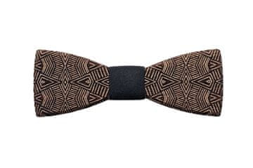 BeWooden moški lesen metuljček African Bow Tie univerzalna