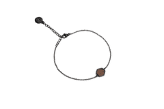 BeWooden ženske zapestnica Nox Hexagon Bracelet XS/S 14-18 cm