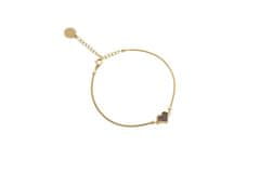 BeWooden ženske zapestnica Aurum Bracelet Heart XS/S 14-18 cm