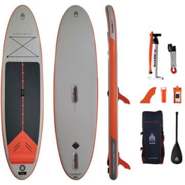 Shark Sups Wind SUP deska, z delno karbonskim veslom, 11x34x6 (2022)
