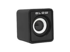 Blow MS-26 računalniški zvočniki, 2.1 Stereo, USB, microSD, LED osvetlitev, črni (ZV-BL-PC-MS26-66377) - rabljeno