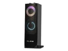 Blow MS-28 računalniški zvočniki soundbar, 2v1, 2.0 Stereo, USB, Bluetooth, RGB LED osvetlitev, črni (ZV-BL-PC-MS28-66379)