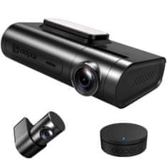 DDPai Avtomobilska kamera, videorekorder DDPAI X2S Pro GPS 2K 1440p/25fps + 720p/30fps WIFI