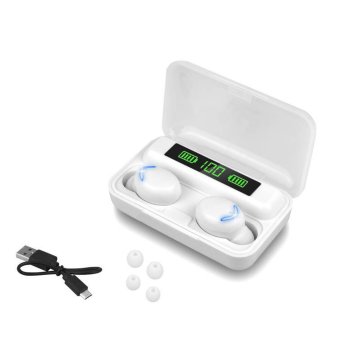 LTC Bluetooth slušalke za v uho s powerbankom z LCD zaslonom