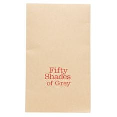 Fifty Shades of Grey Ovratnica s prsnimi sponkami - Petdeset odtenkov sive (R539767)